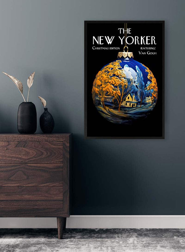 New Yorker feat: Van Gogh
