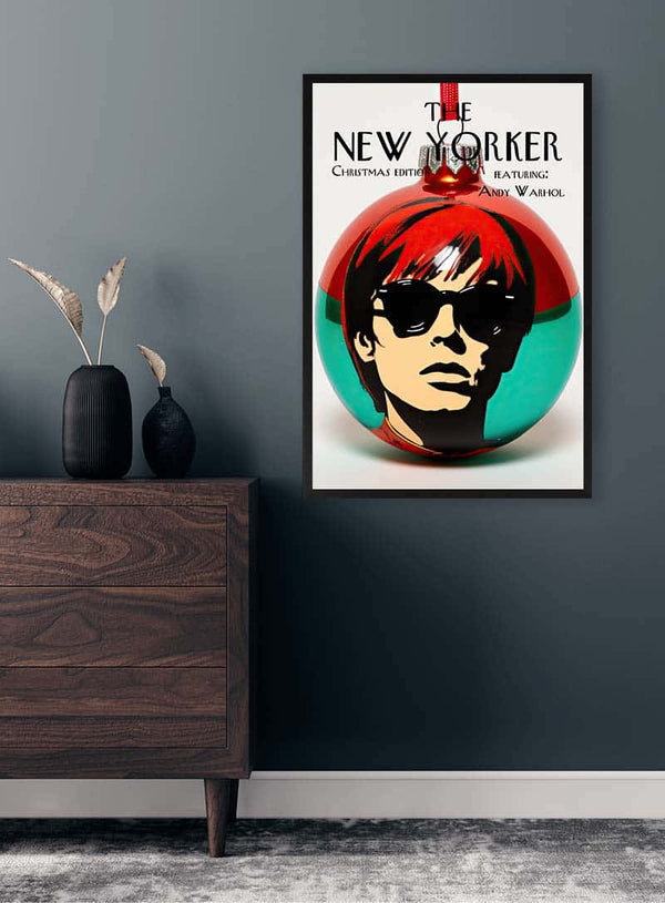 New Yorker feat: Andy Warhol