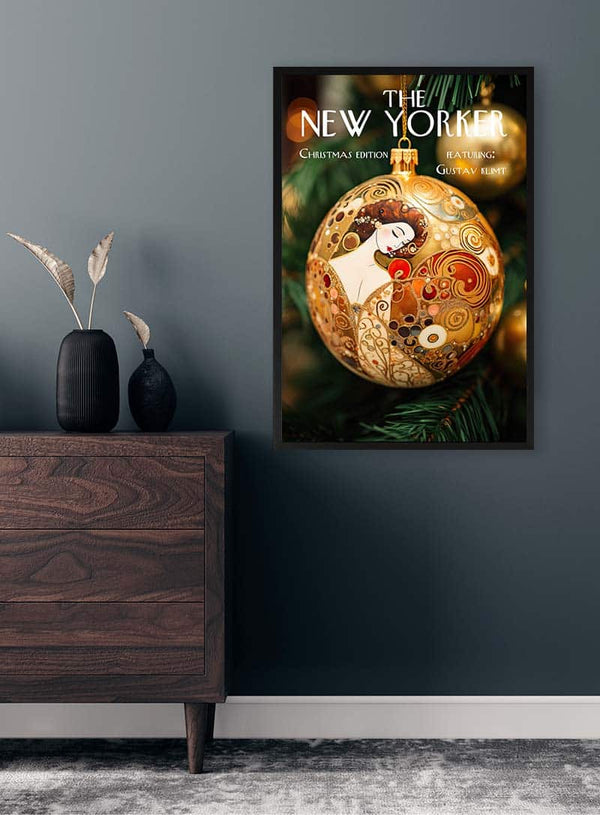New Yorker feat: Gustav Klimt