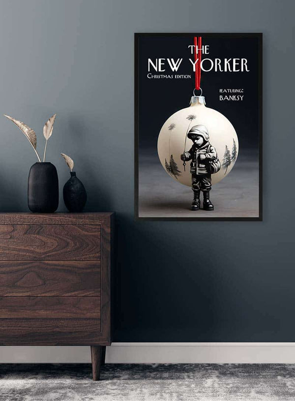 New Yorker feat: Banksy