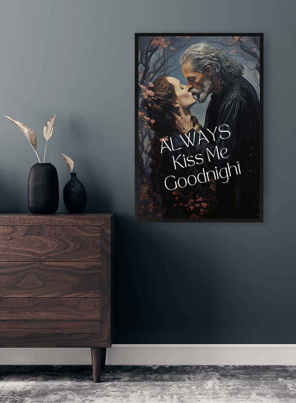 Always Kiss Me Goodnight - David Wolf