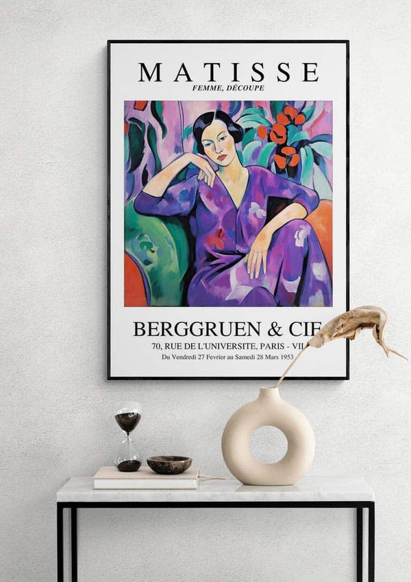 Matisse Purple Madame