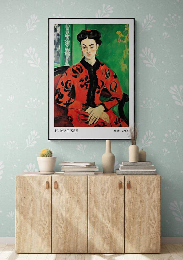 Matisse Madame Rouge
