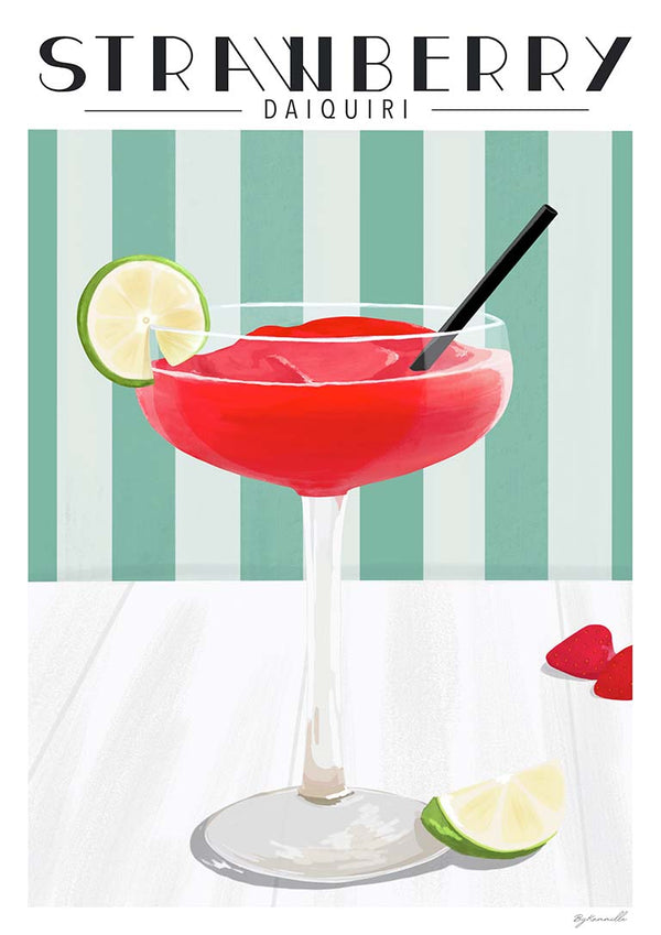 Strawberry Daiquiri - ByKammille