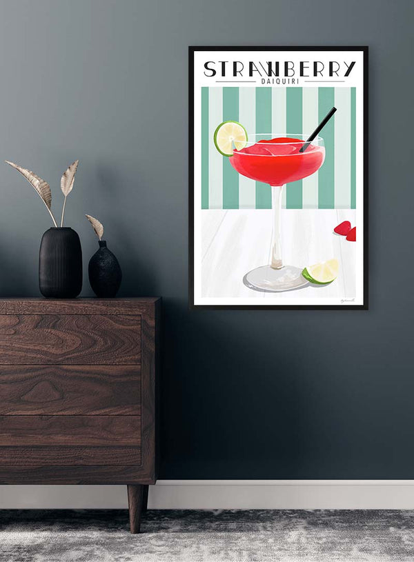 Strawberry Daiquiri - ByKammille