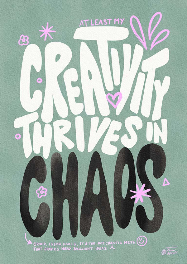Creative Chaos - Baroo Bloom