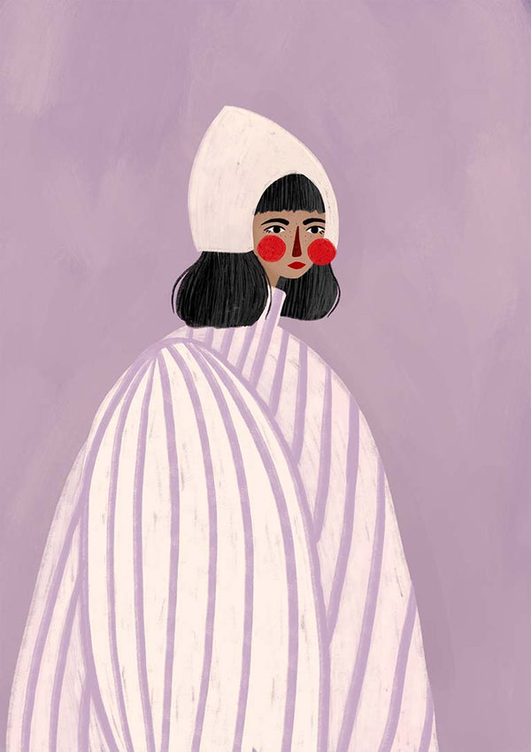 The Woman With the White Hat - Bea Muller