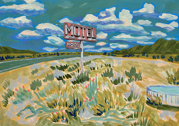 Meet Me At The Motel- Eleanor Baker