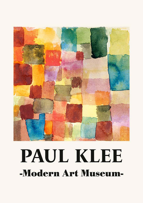 Untitled 1914 - Paul Klee