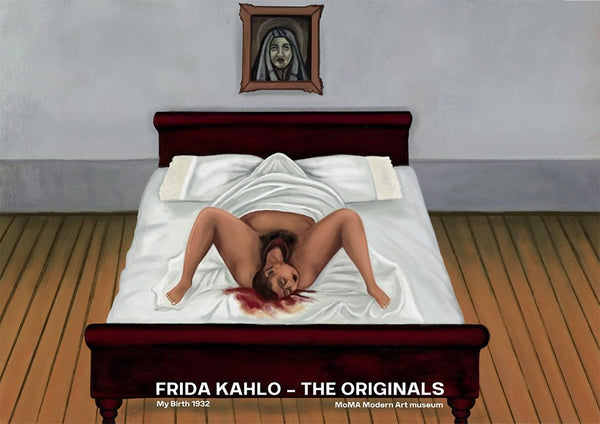 My Birth - Frida Kahlo