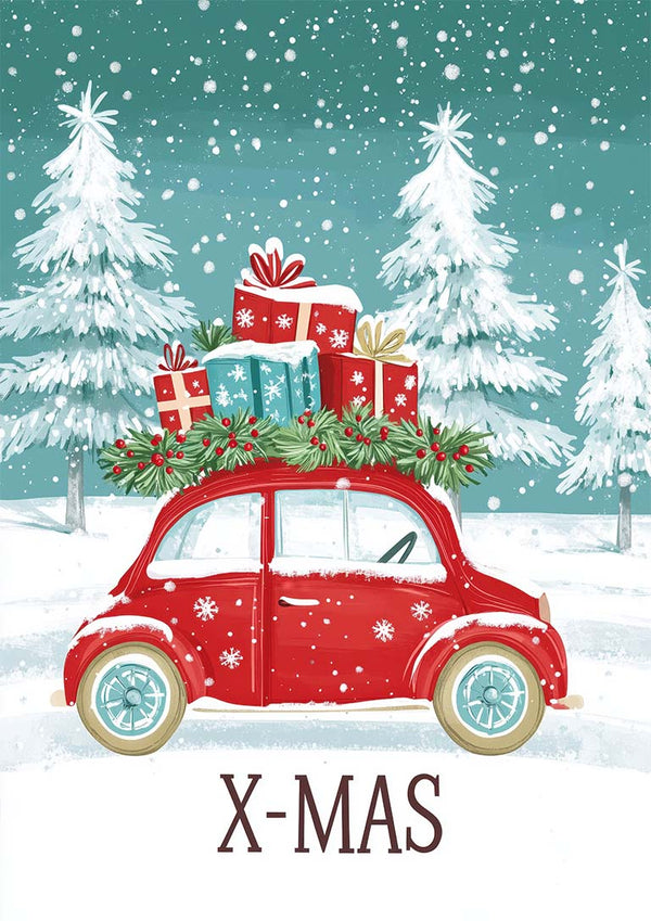 Driving Home For Christmas