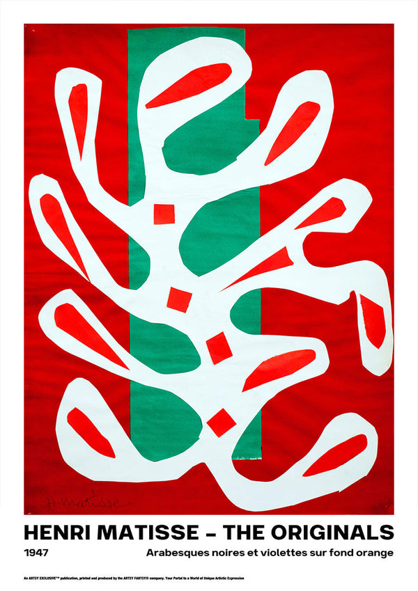 Arabesken - Henri Matisse