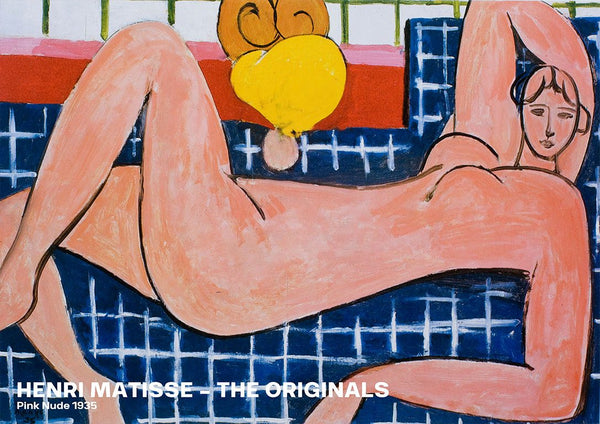 Rosa Akt 1935 - Henri Matisse