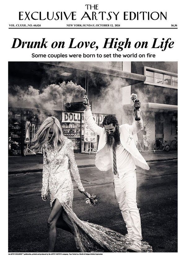 Drunk On Love Artsy Edition