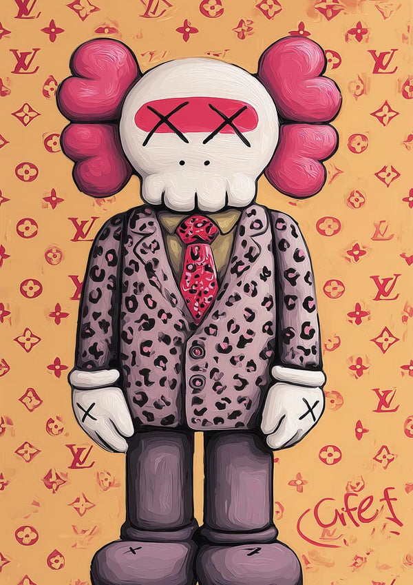 SuitClub Kaws - Danii Steinfeldt