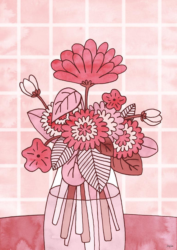 Rose Flowers - Hedvig Wallin