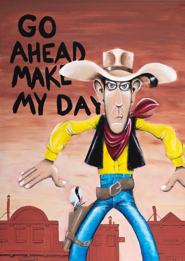 Go Ahead - Daniel Leo
