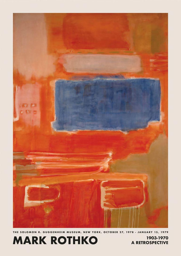 Rothko Blue Spot