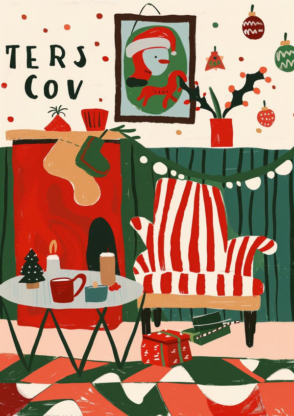 Cozy Christmas Home