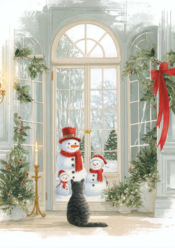 Snowfamily on Visit