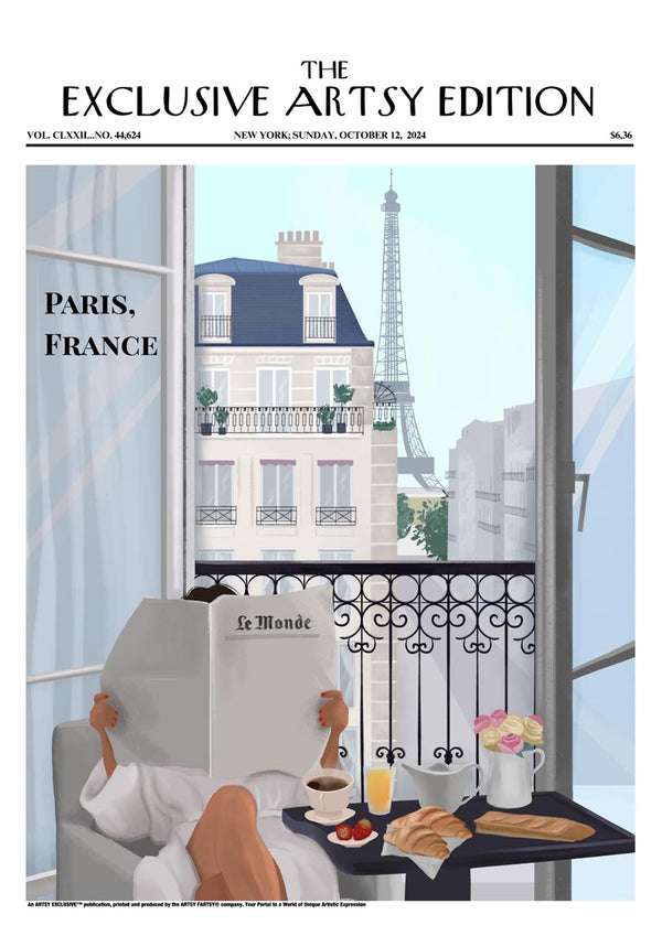 Paris Coffee Artsy Edition