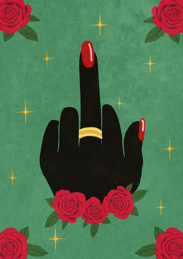 Middle Finger - Raissa Oltmanns