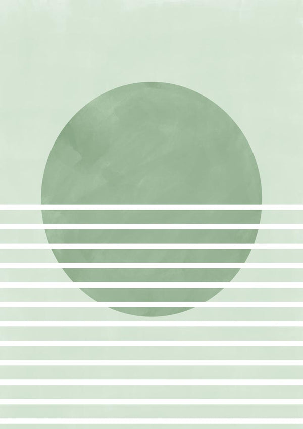 Green Horizon Lines