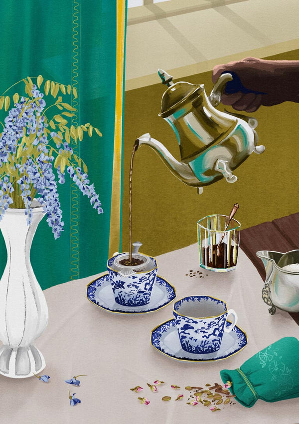 I Despise English Tea - Goed Blauw