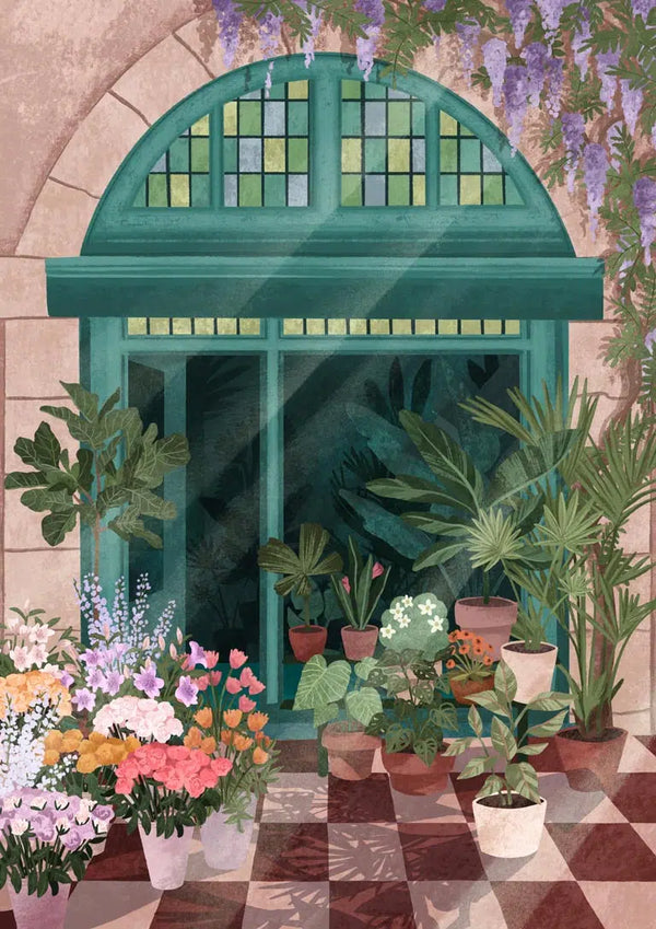 French Flowershop - Goed Blauw