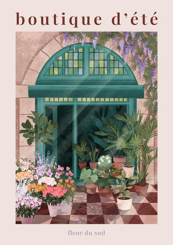 French Flowershop - Goed Blauw