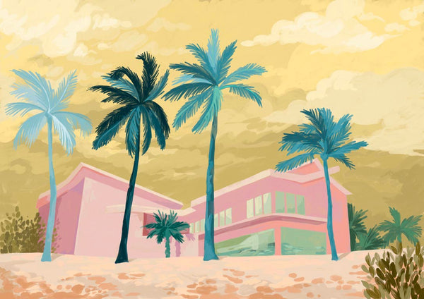 The Pink House - Goed Blauw