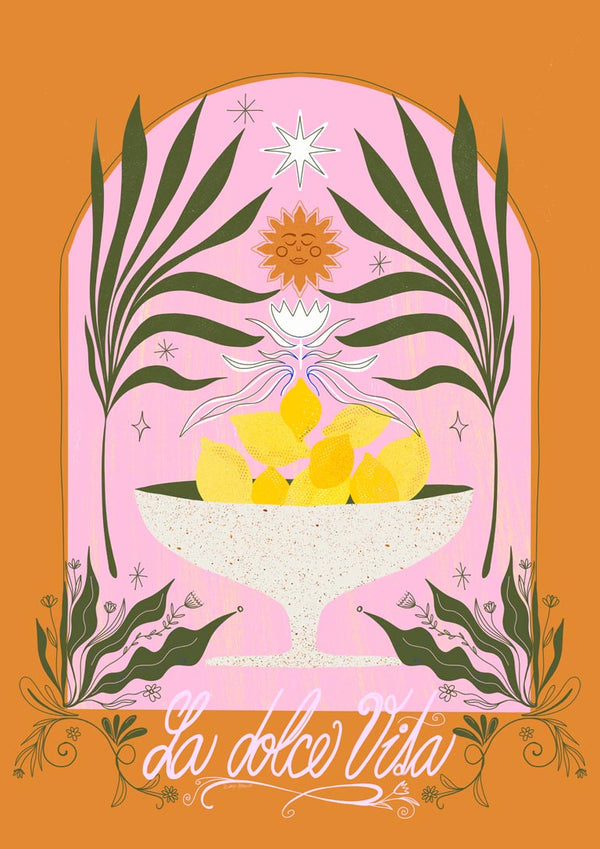 La Dolce Vita Lemons - Baroo Bloom