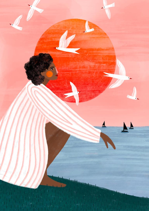 Sunset On My Own - Bea Muller