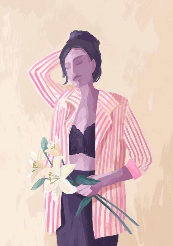 Lilly in a Jacket - Goed Blauw