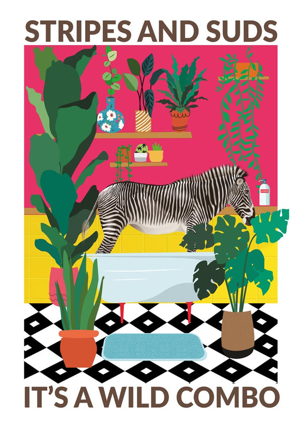 Stripes and Suds - Wallchart