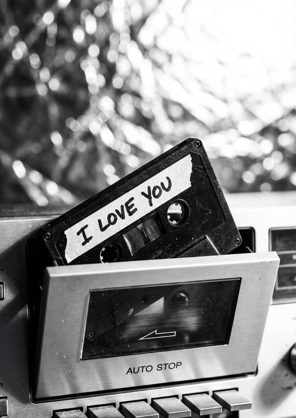 I Love You Cassette