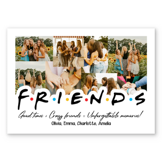 Friends - Personalized Poster