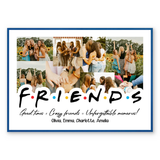 Friends - Personalized Poster