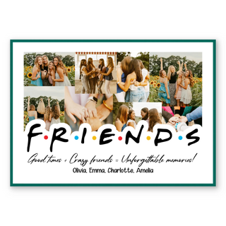 Friends - Personalized Poster