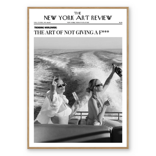 Art Review - Personalized Poster