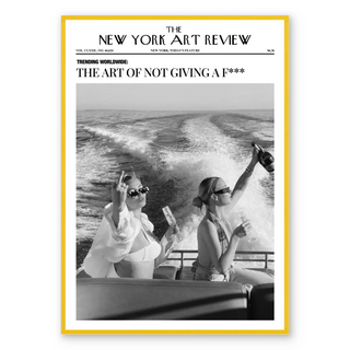 Art Review - Personalized Poster