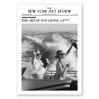 Art Review - Personalized Poster