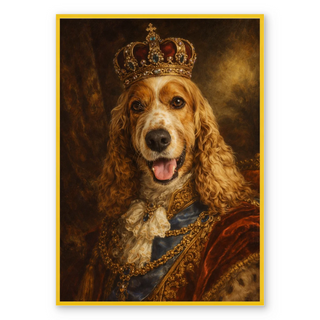 Animal Royal Portrait
