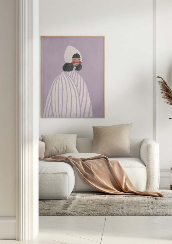 The Woman With the White Hat - Bea Muller