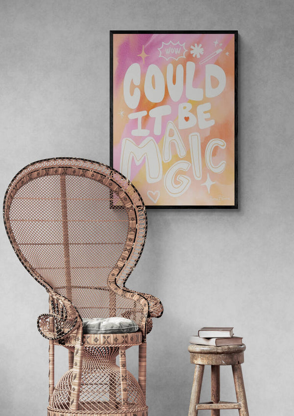 Could it Be Magic - Peach Pink