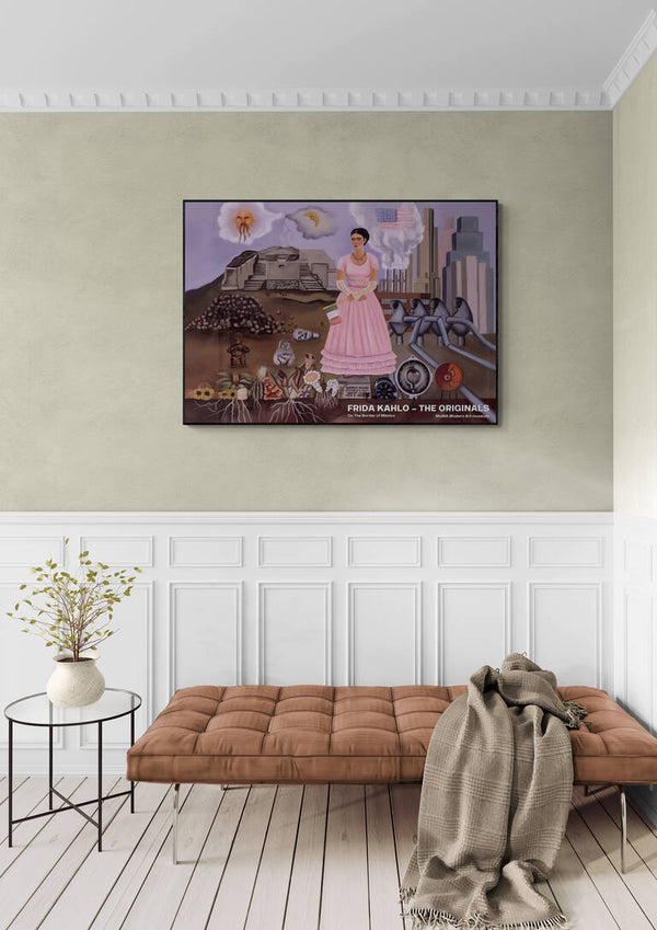 The Border of Mexico - Frida Kahlo