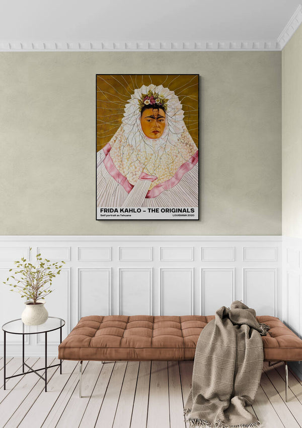 Frida Kahlo as Tehuana