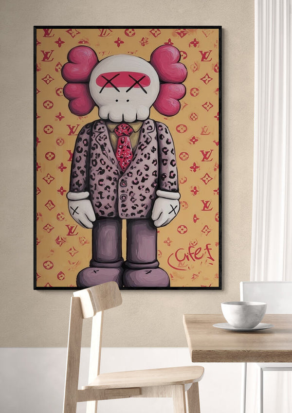 SuitClub Kaws - Danii Steinfeldt
