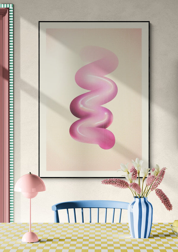 Retro Graphic No.6