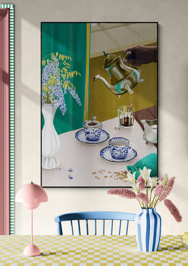 I Despise English Tea - Goed Blauw